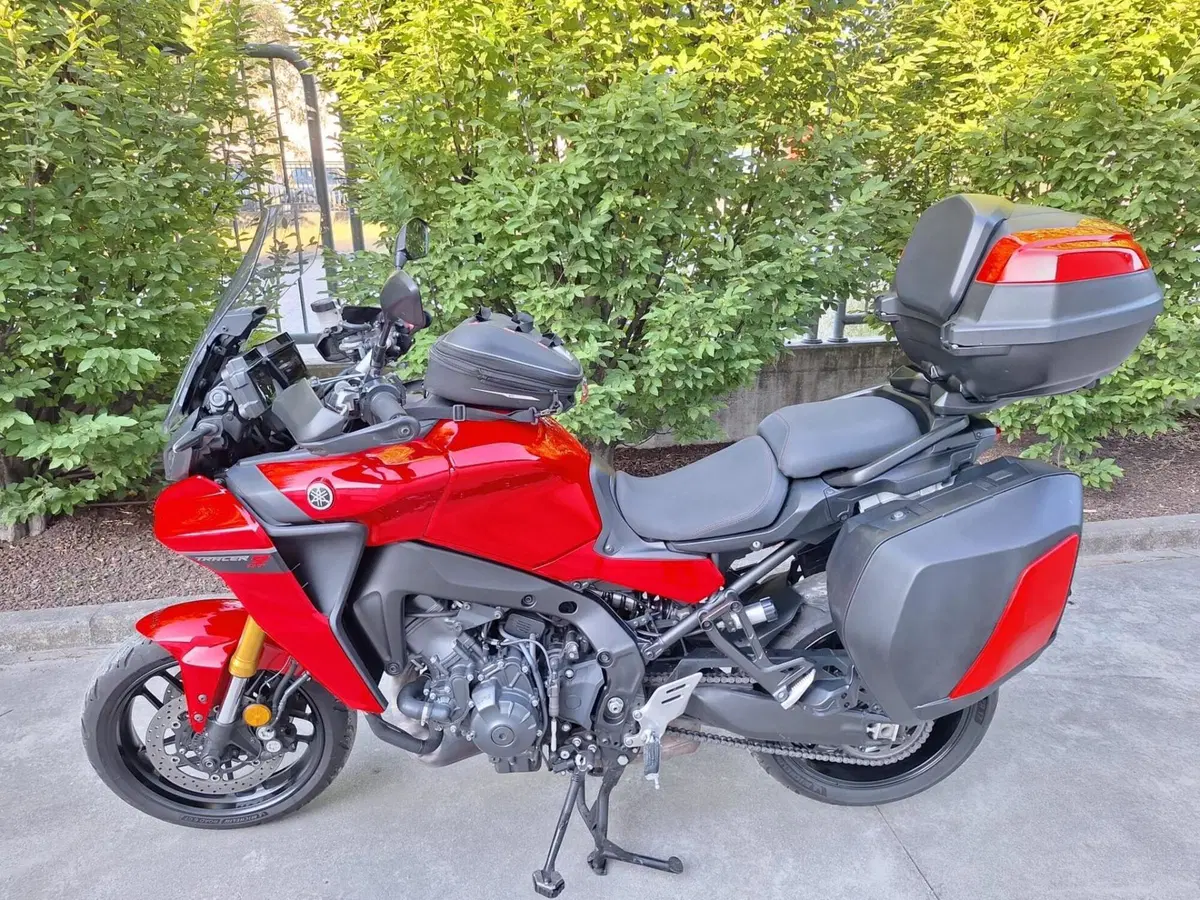 Yamaha Tracer 900 GT (2018 - 20)