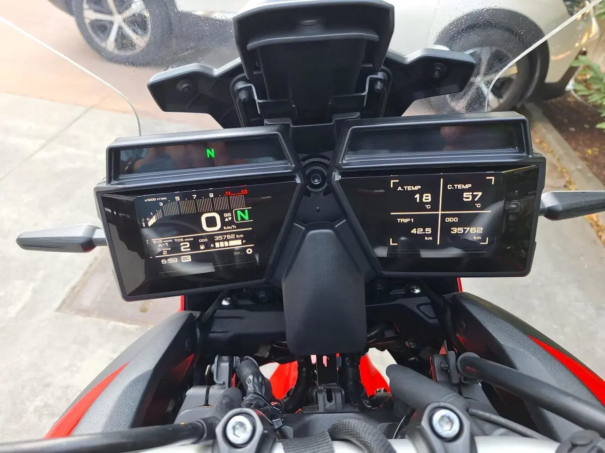Yamaha Tracer 900 GT (2018 - 20) (11)