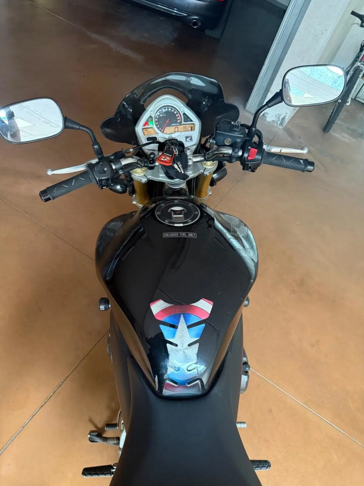 Honda Hornet 600 (2007 - 10) (2)