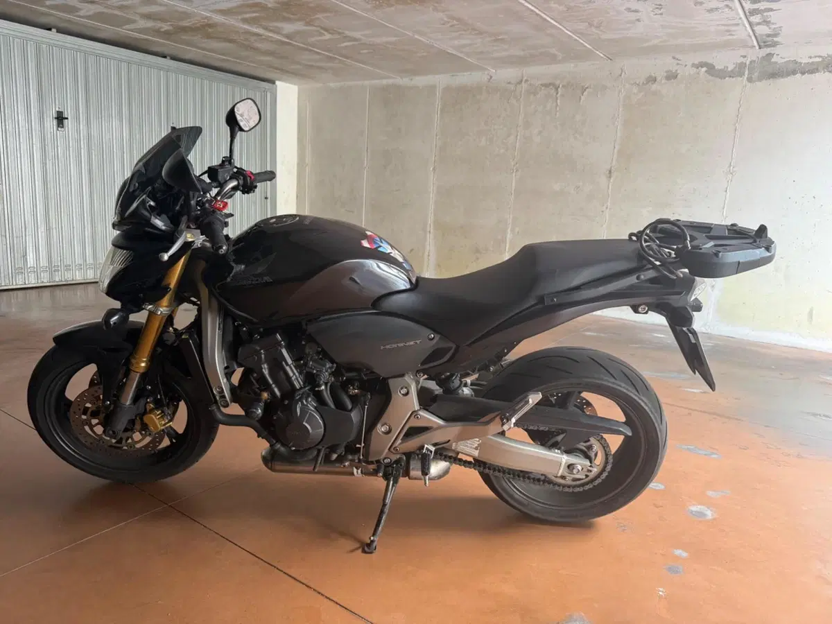 Honda Hornet 600 (2007 - 10) (3)