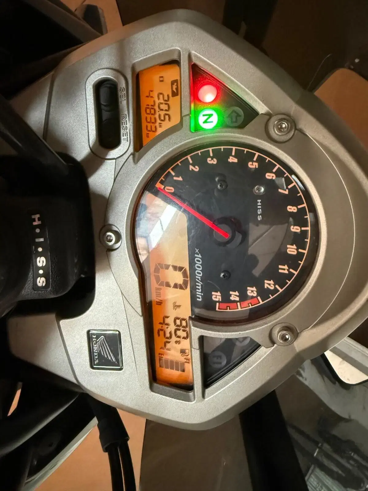 Honda Hornet 600 (2007 - 10) (5)