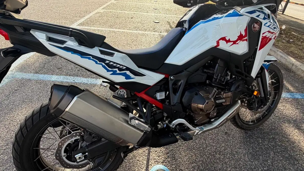 Honda Africa Twin CRF 1100L ES DCT (2024 - 26) (2)