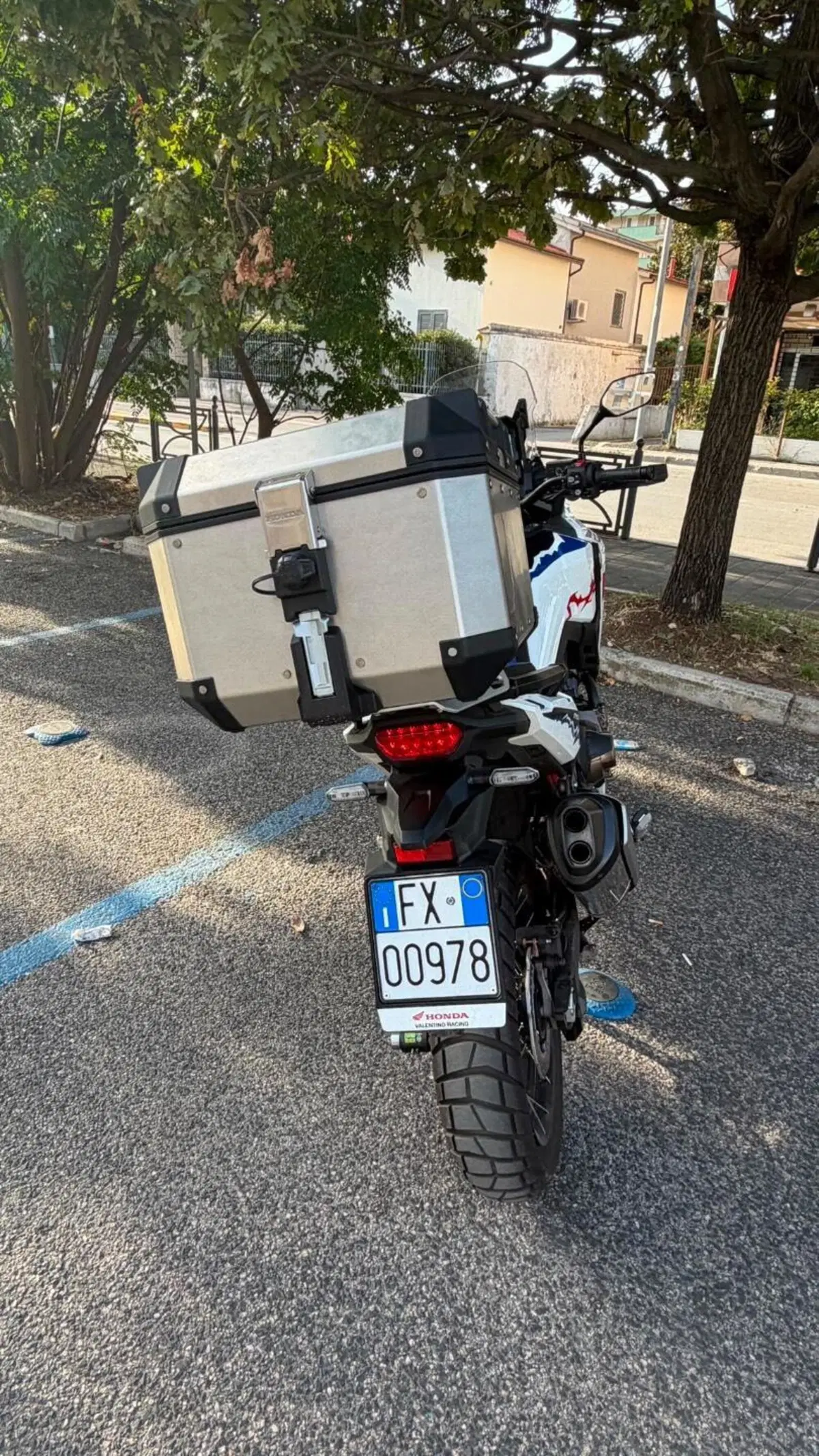 Honda Africa Twin CRF 1100L ES DCT (2024 - 26) (5)