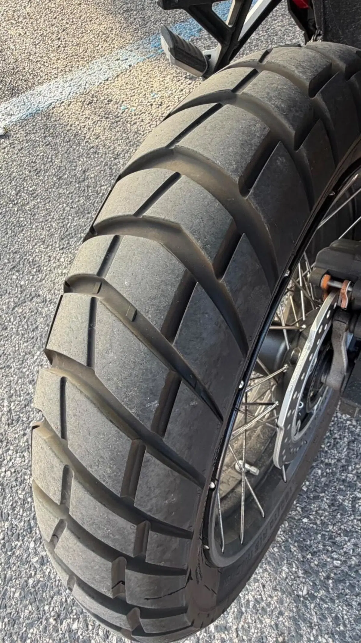 Honda Africa Twin CRF 1100L ES DCT (2024 - 26) (9)