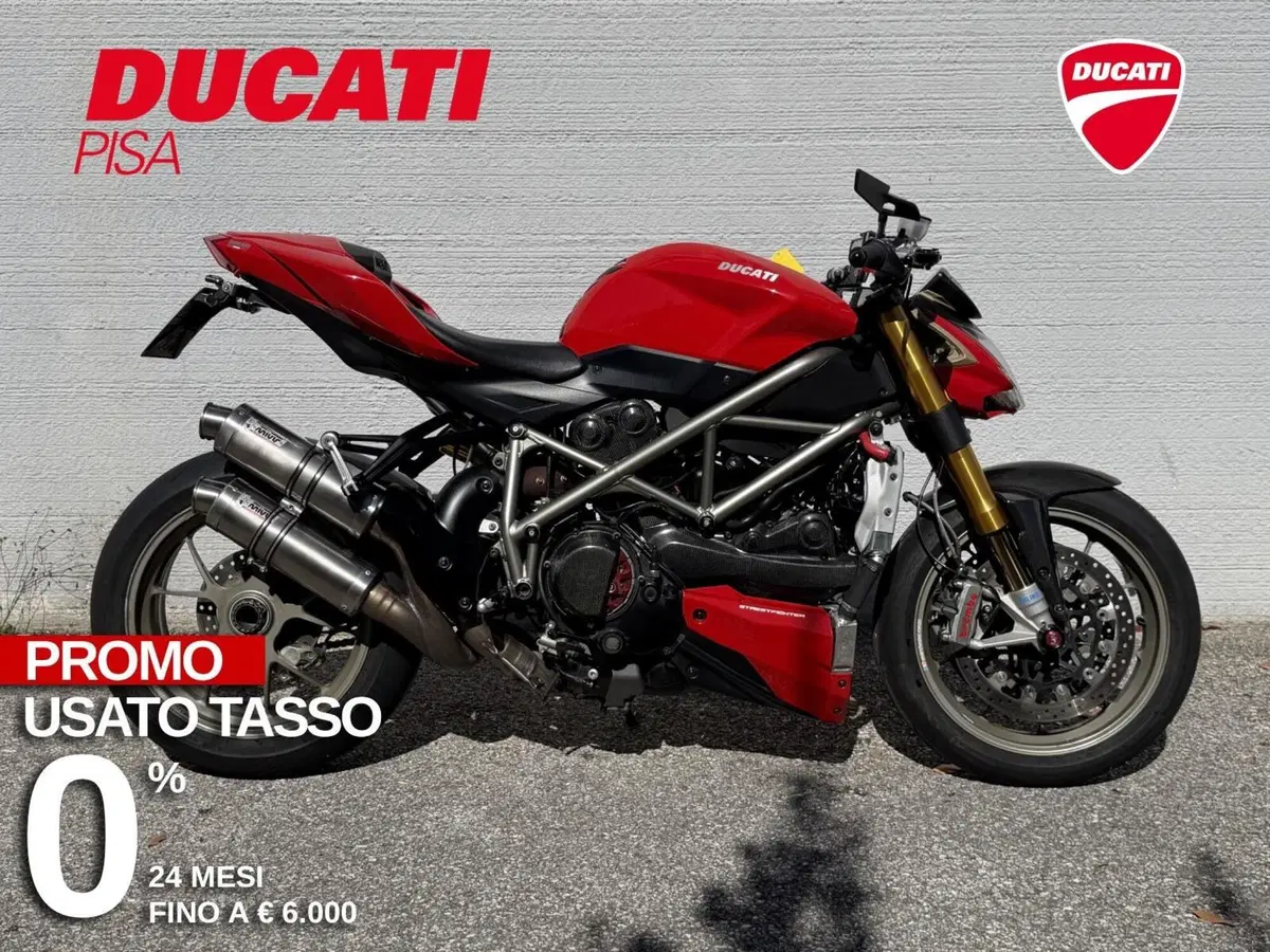 Ducati Streetfighter S (2009 - 14)