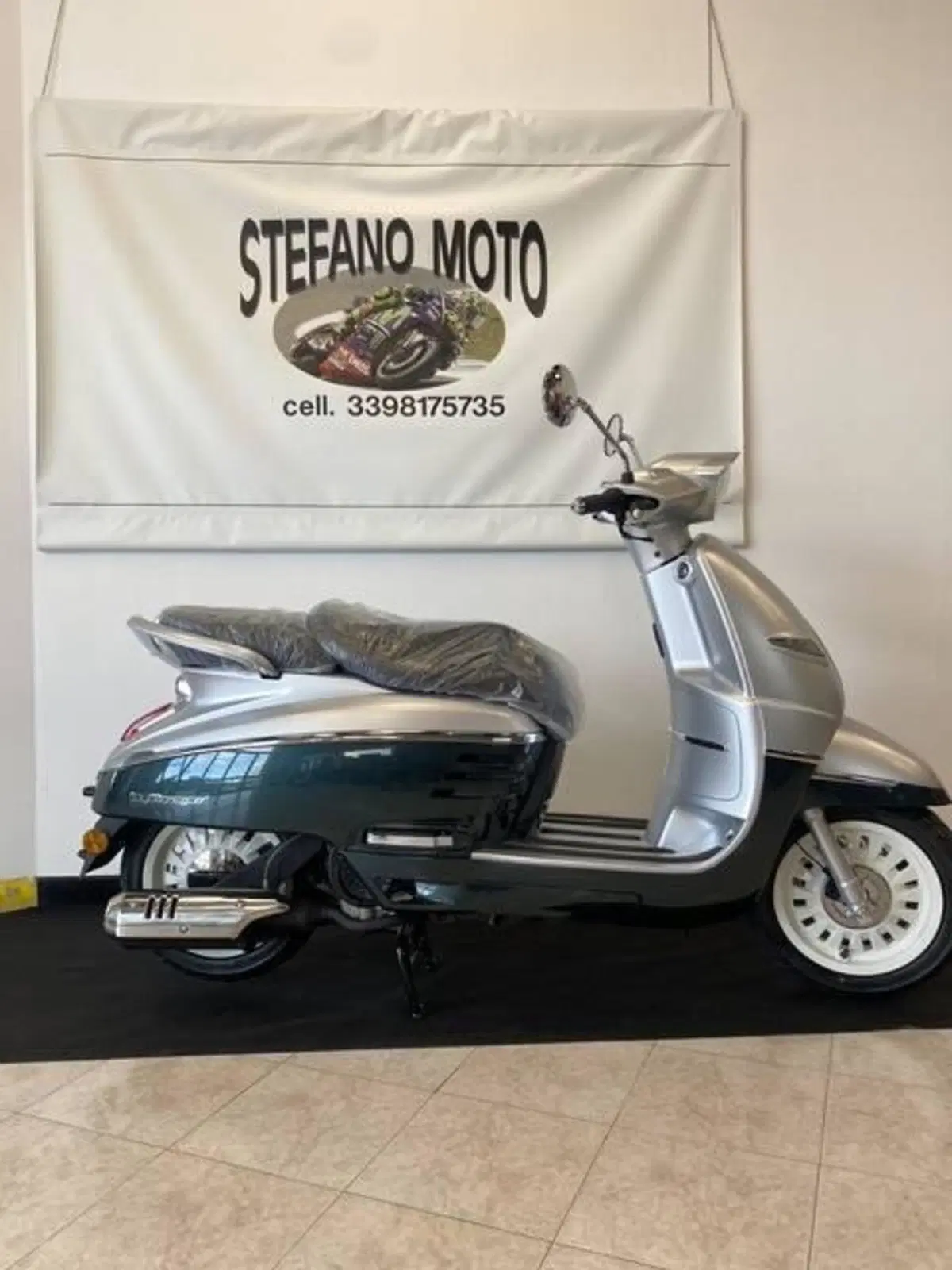 Peugeot Django 125 Classic Standard (2025 - 26)