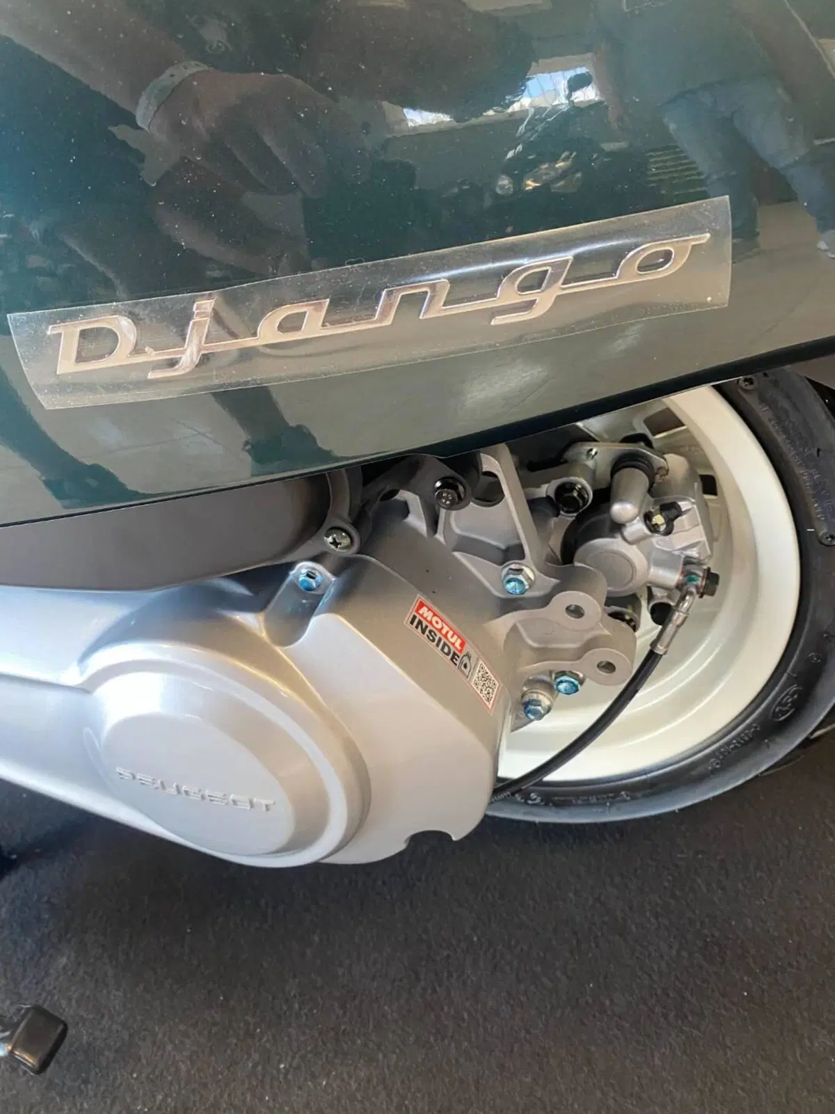 Peugeot Django 125 Classic Standard (2025 - 26) (11)