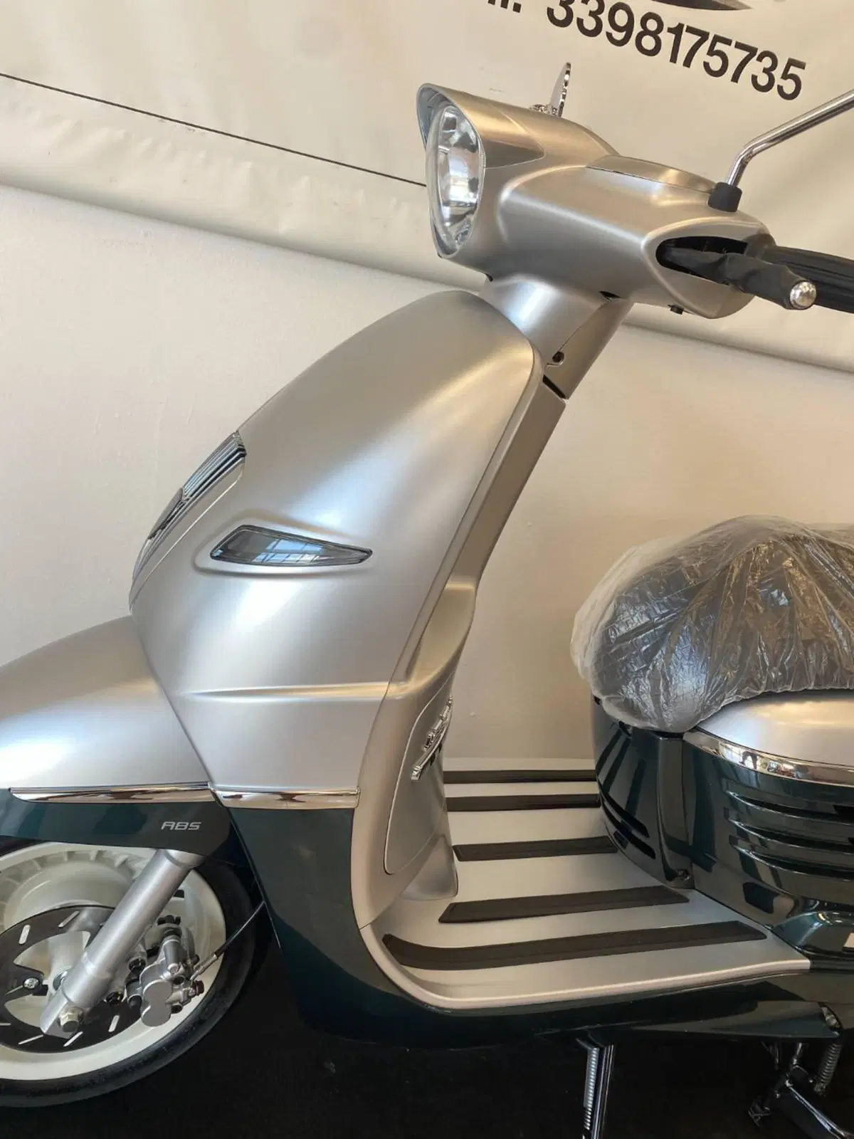 Peugeot Django 125 Classic Standard (2025 - 26) (15)