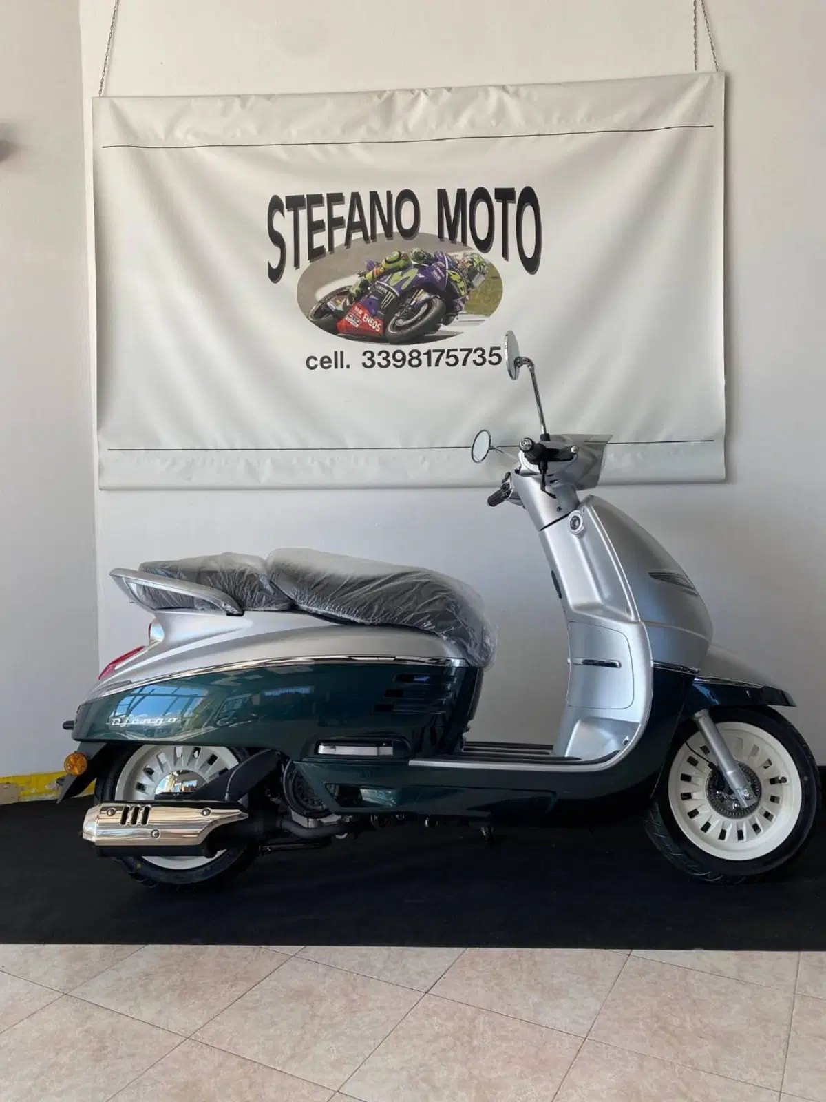 Peugeot Django 125 Classic Standard (2025 - 26) (18)