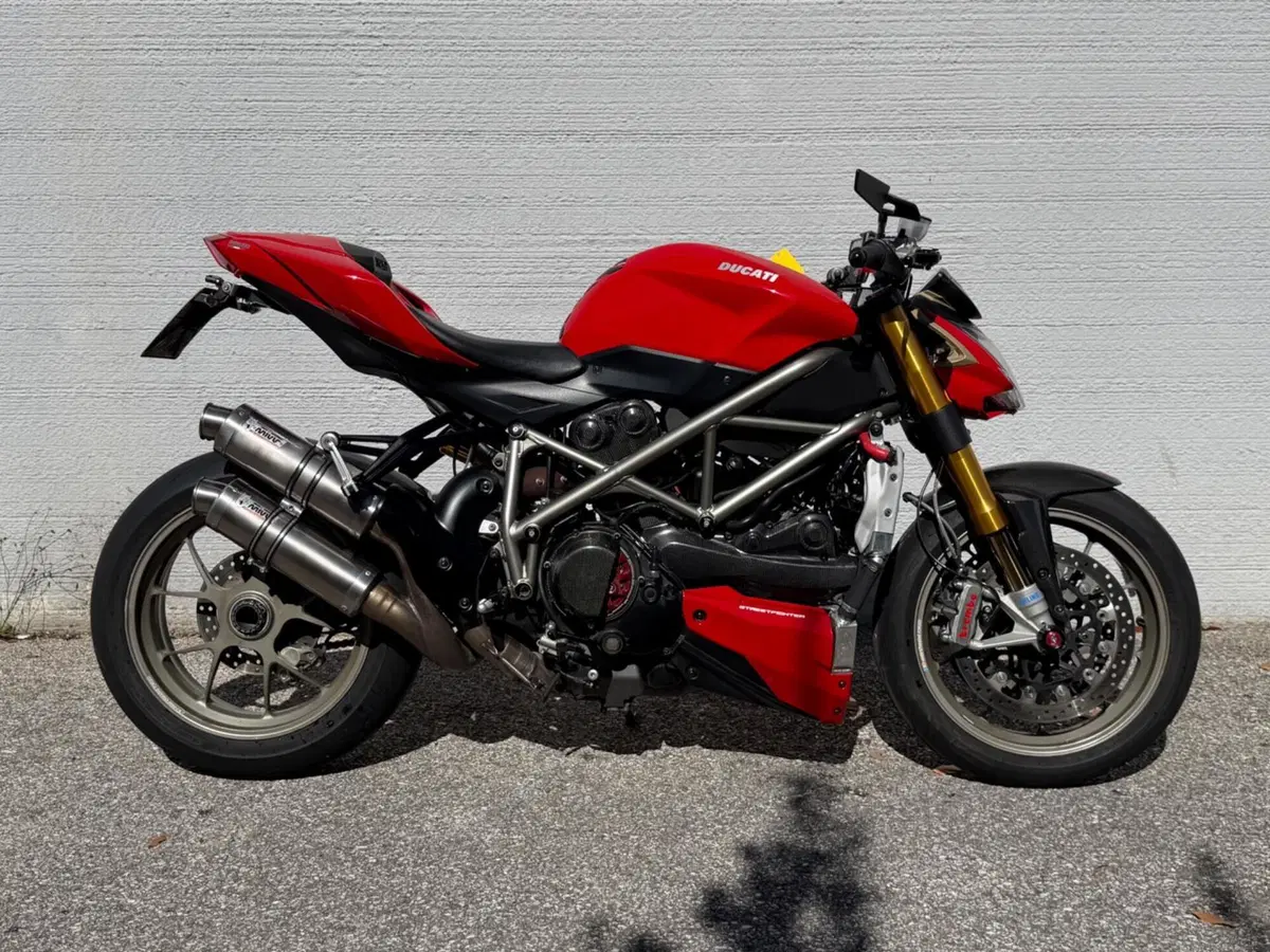 Ducati Streetfighter S (2009 - 14) (2)