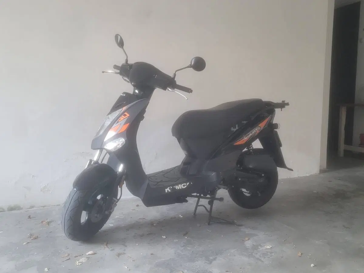 Kymco Agility 50 R16 + (2021 - 26) (2)