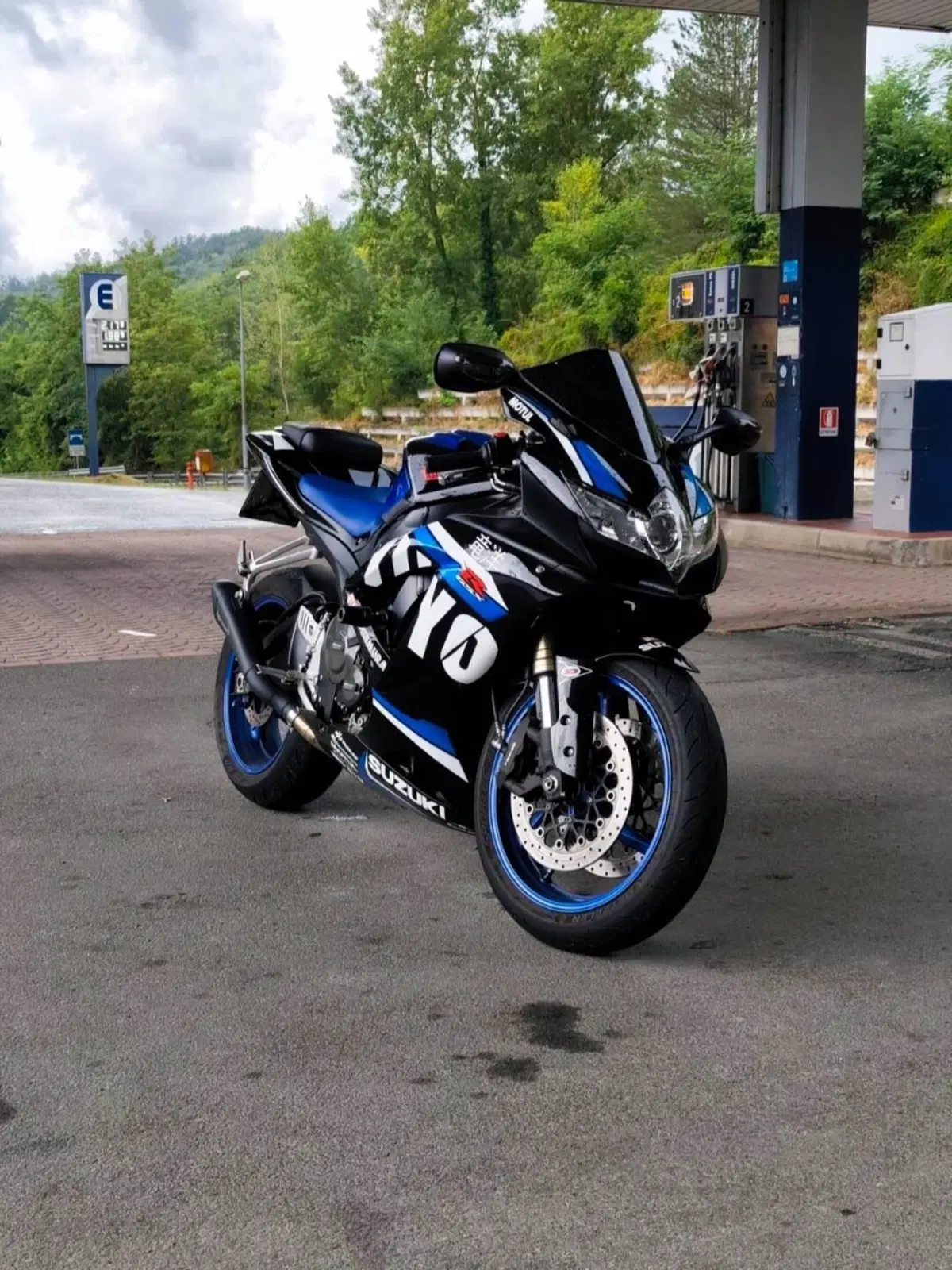 Suzuki GSX R 600 (2008 - 10)