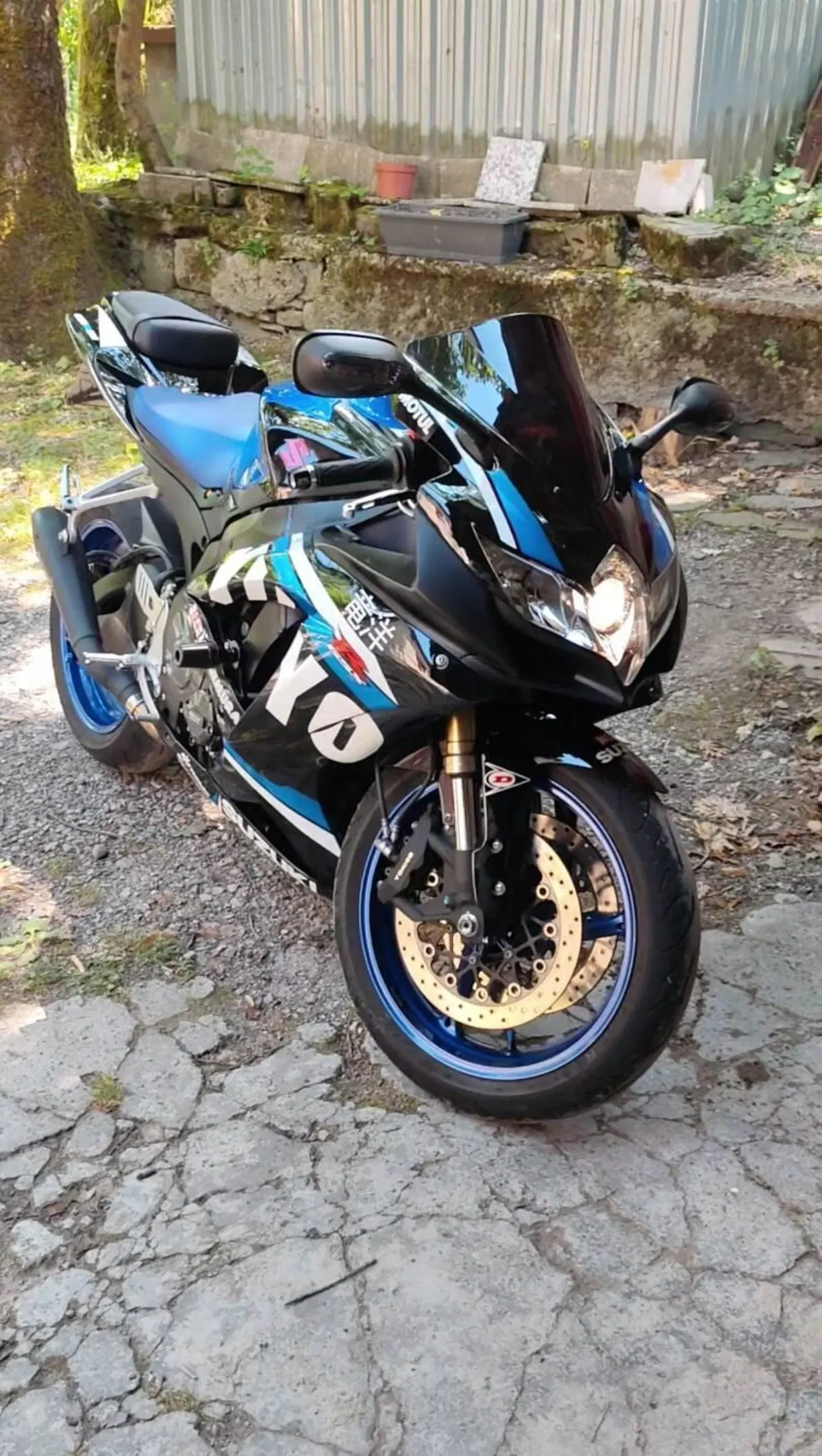 Suzuki GSX R 600 (2008 - 10) (2)