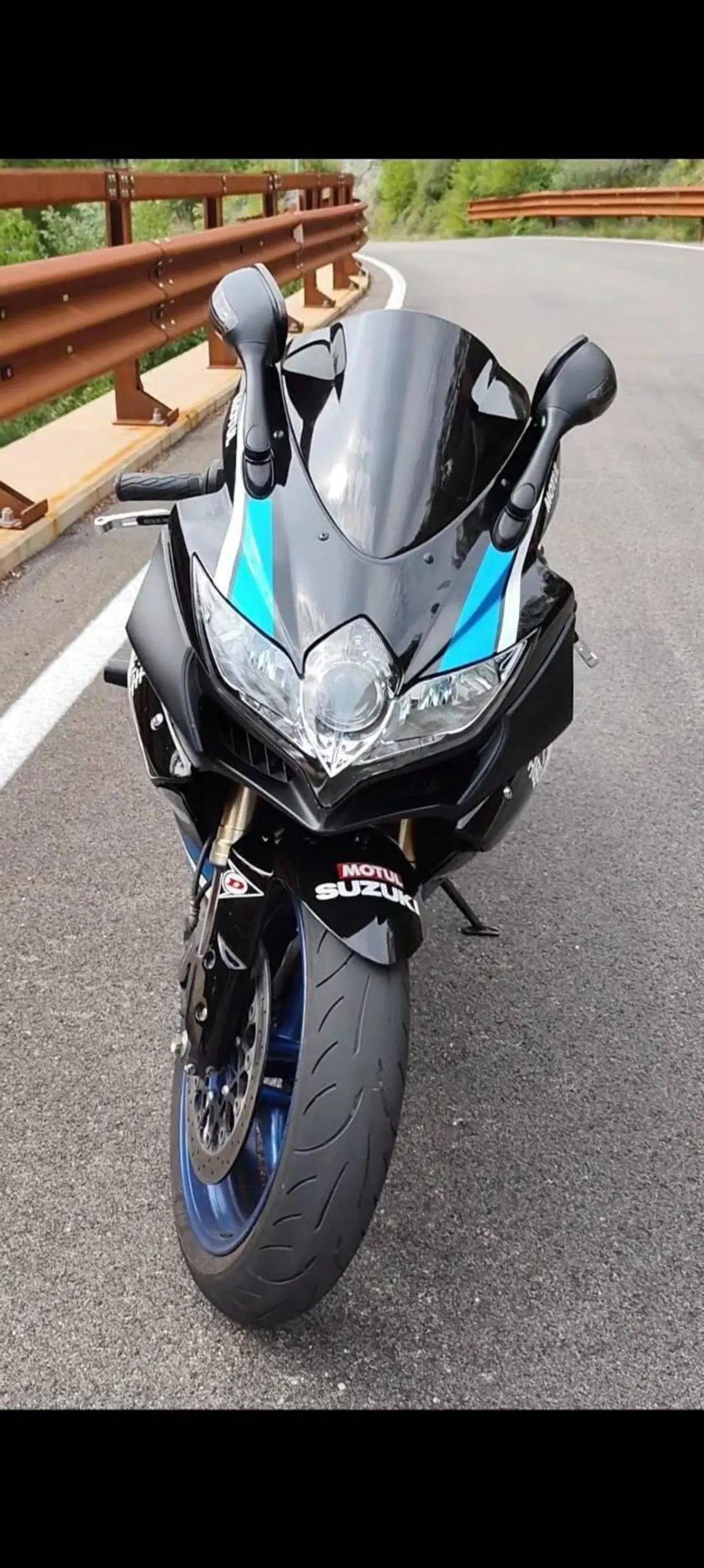 Suzuki GSX R 600 (2008 - 10) (3)