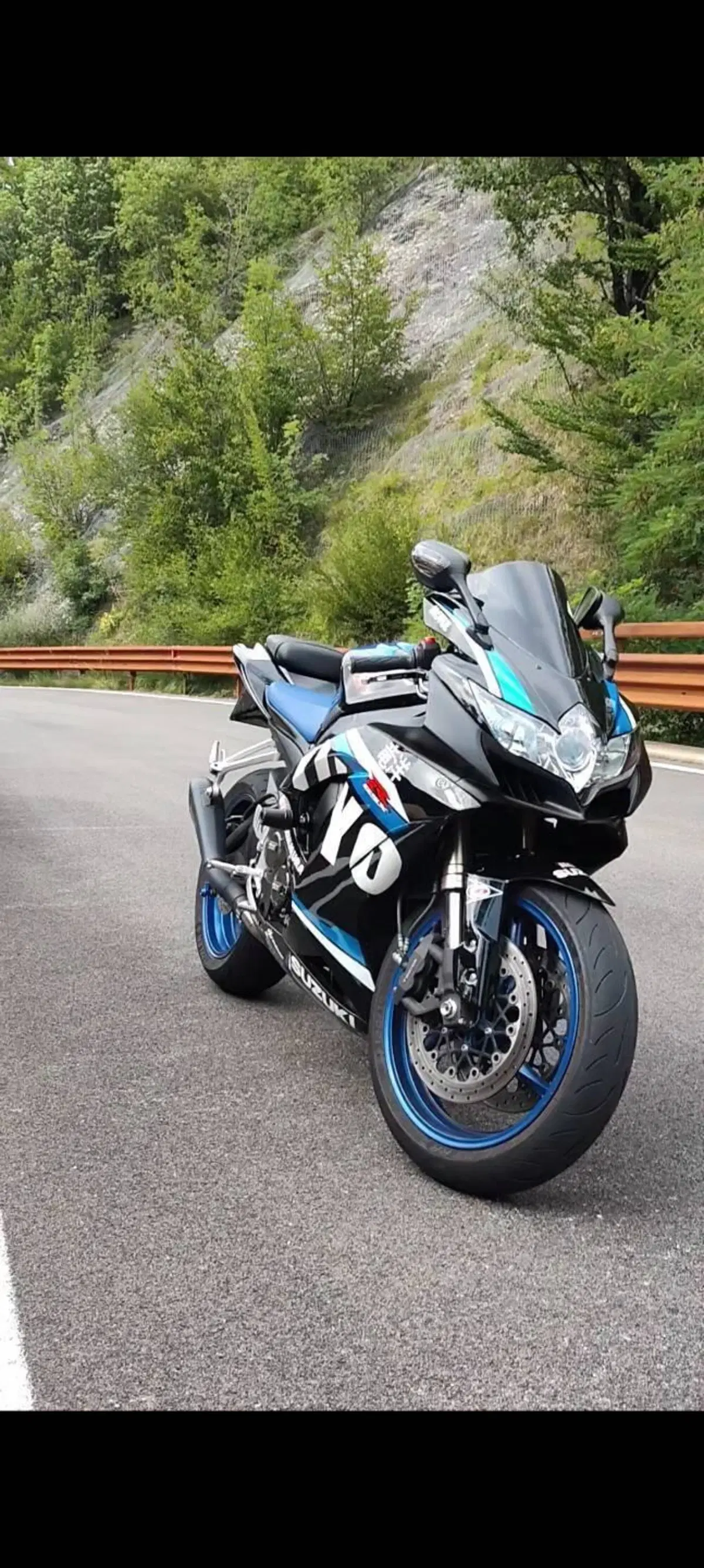 Suzuki GSX R 600 (2008 - 10) (4)