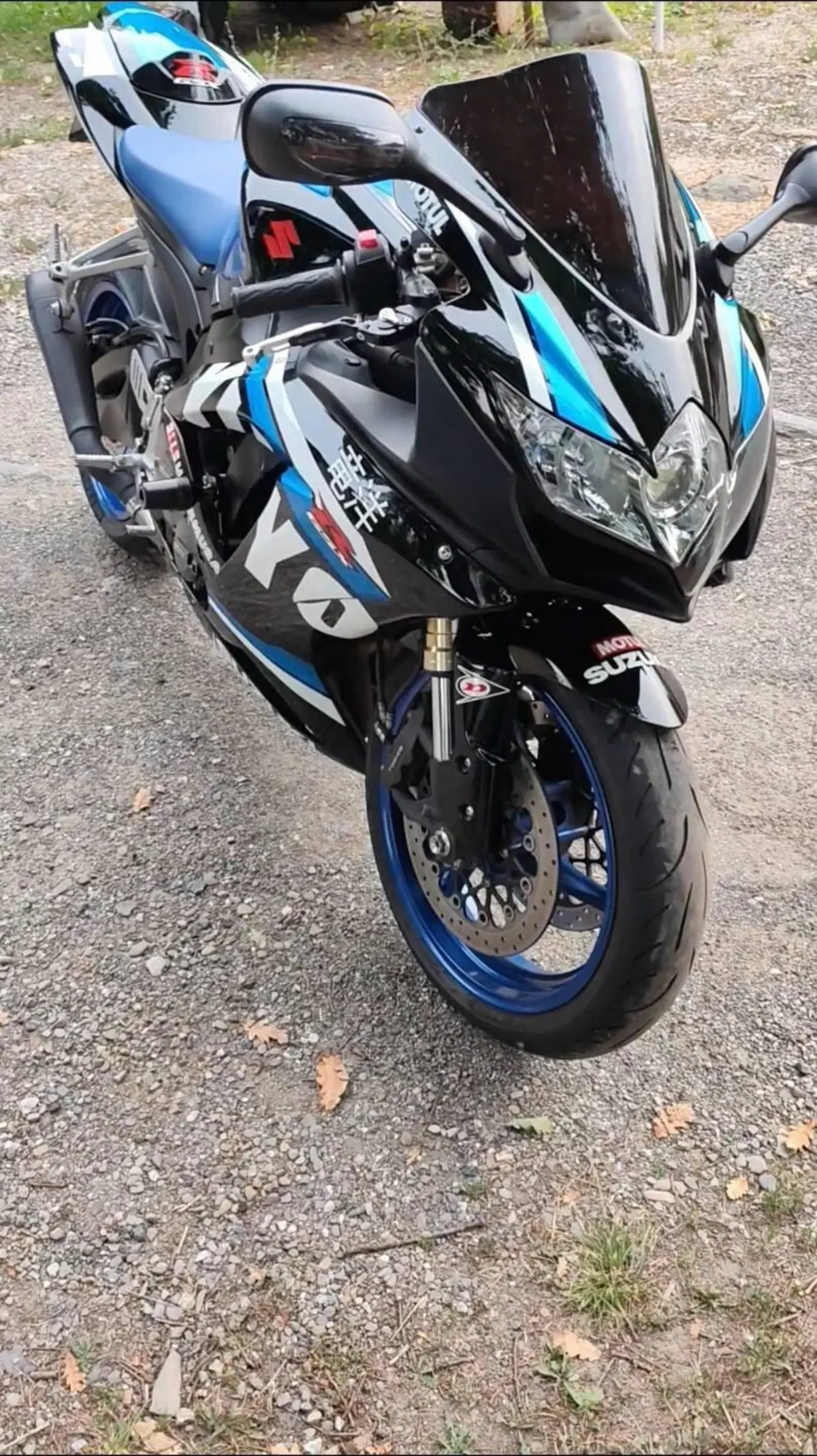 Suzuki GSX R 600 (2008 - 10) (6)