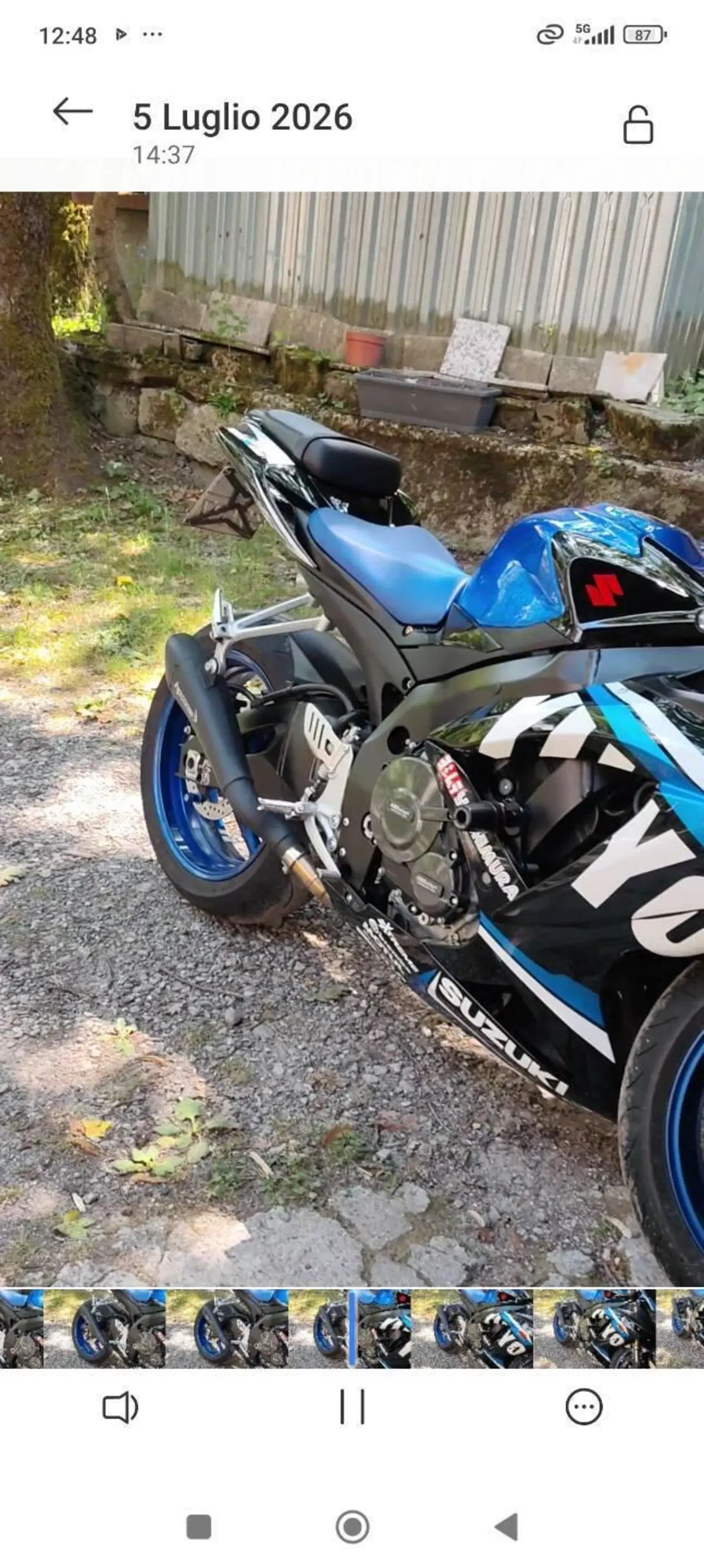 Suzuki GSX R 600 (2008 - 10) (7)