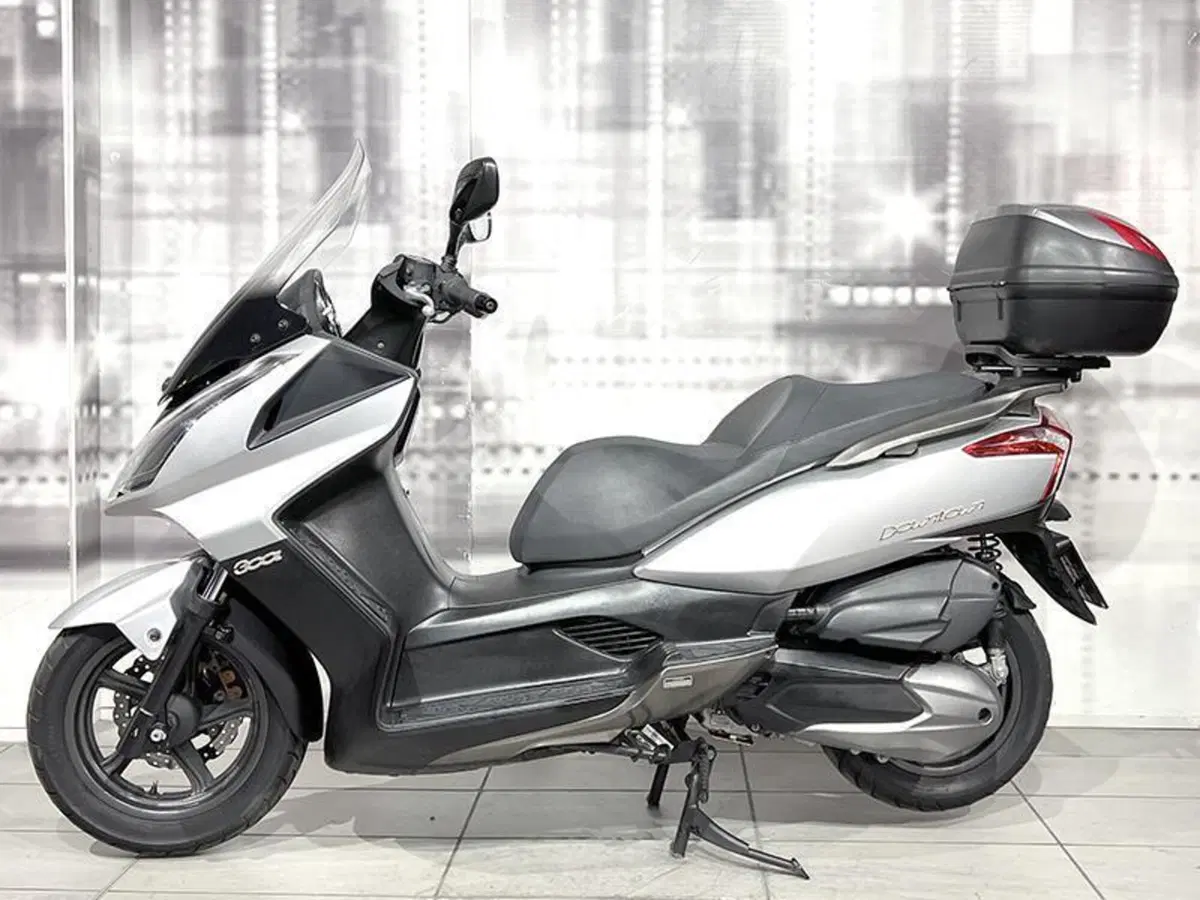 Kymco Downtown 300i (2009 - 17) (7)