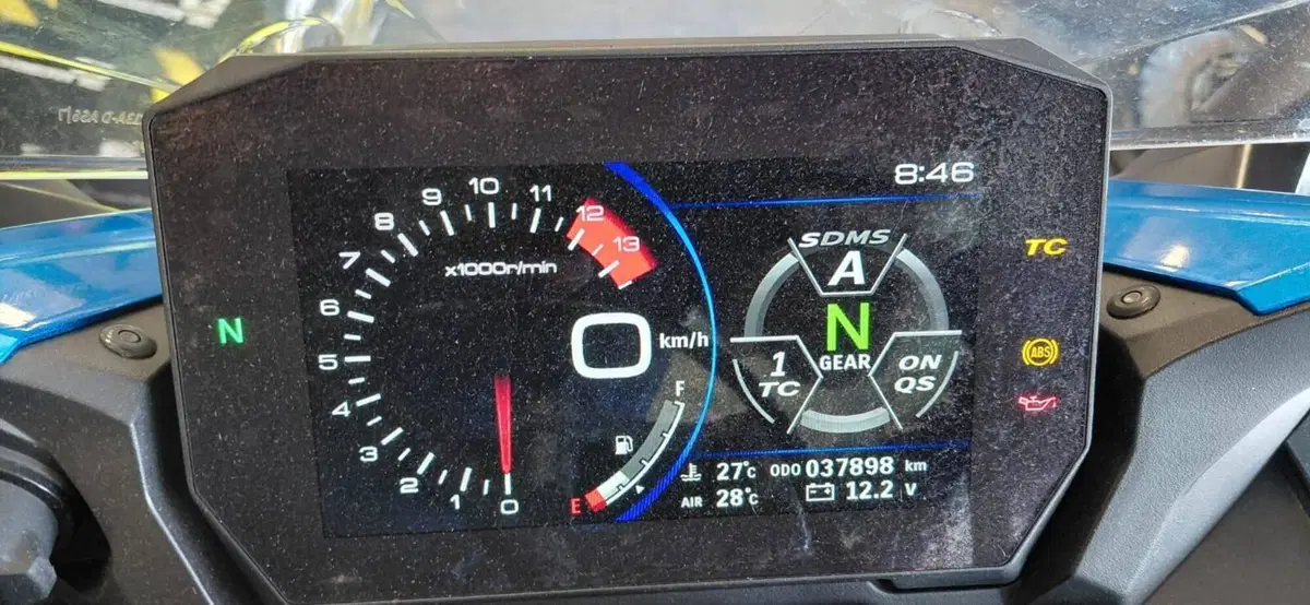 Suzuki GSX-S1000GT (2022 - 24) (4)