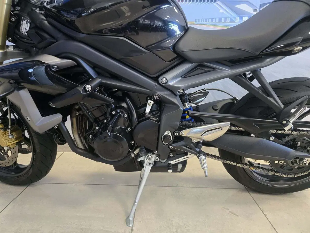 Triumph Street Triple ABS (2013 - 17) (9)