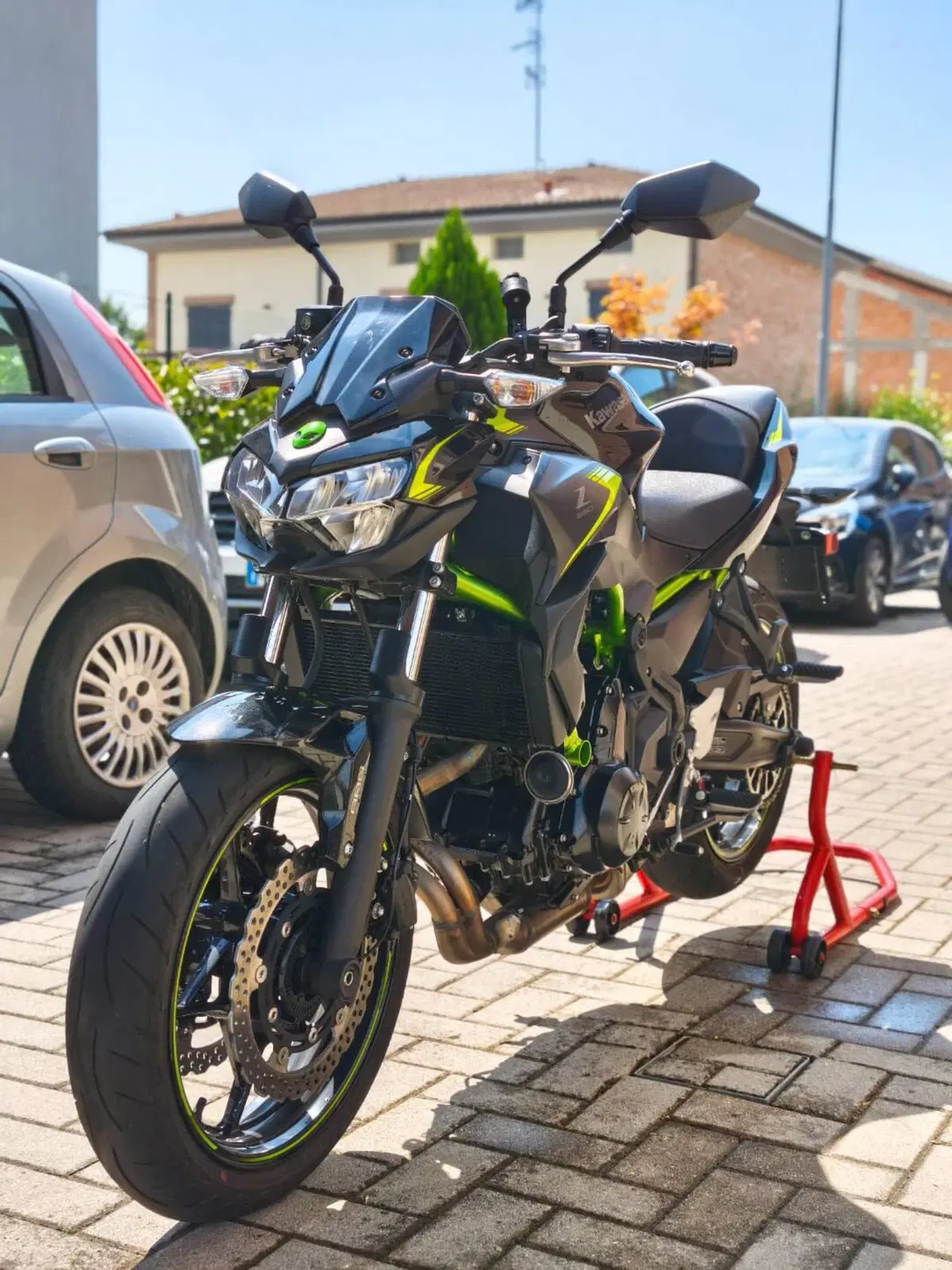 Kawasaki Z 650 (2021 - 24)