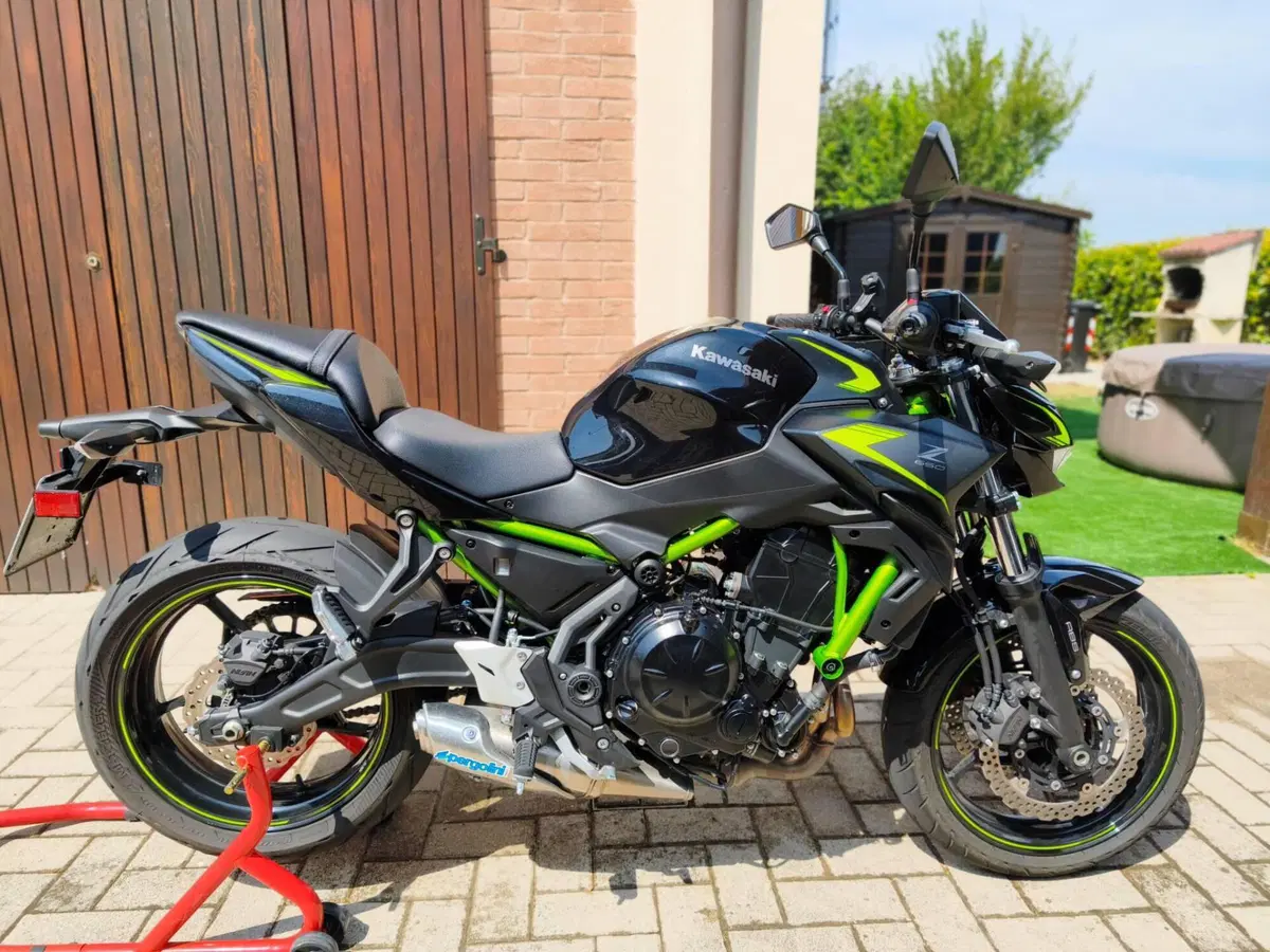 Kawasaki Z 650 (2021 - 24) (3)