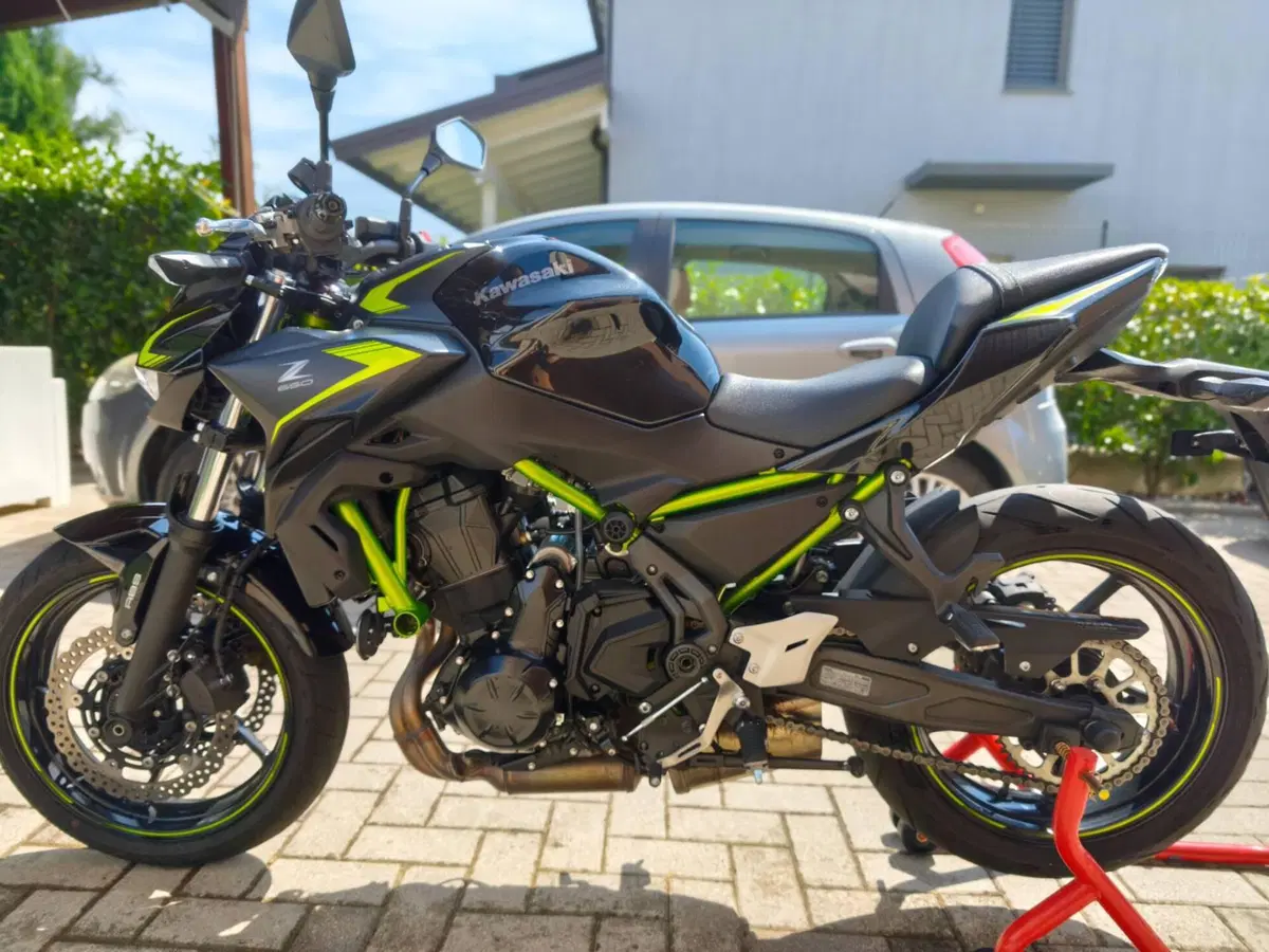 Kawasaki Z 650 (2021 - 24) (4)