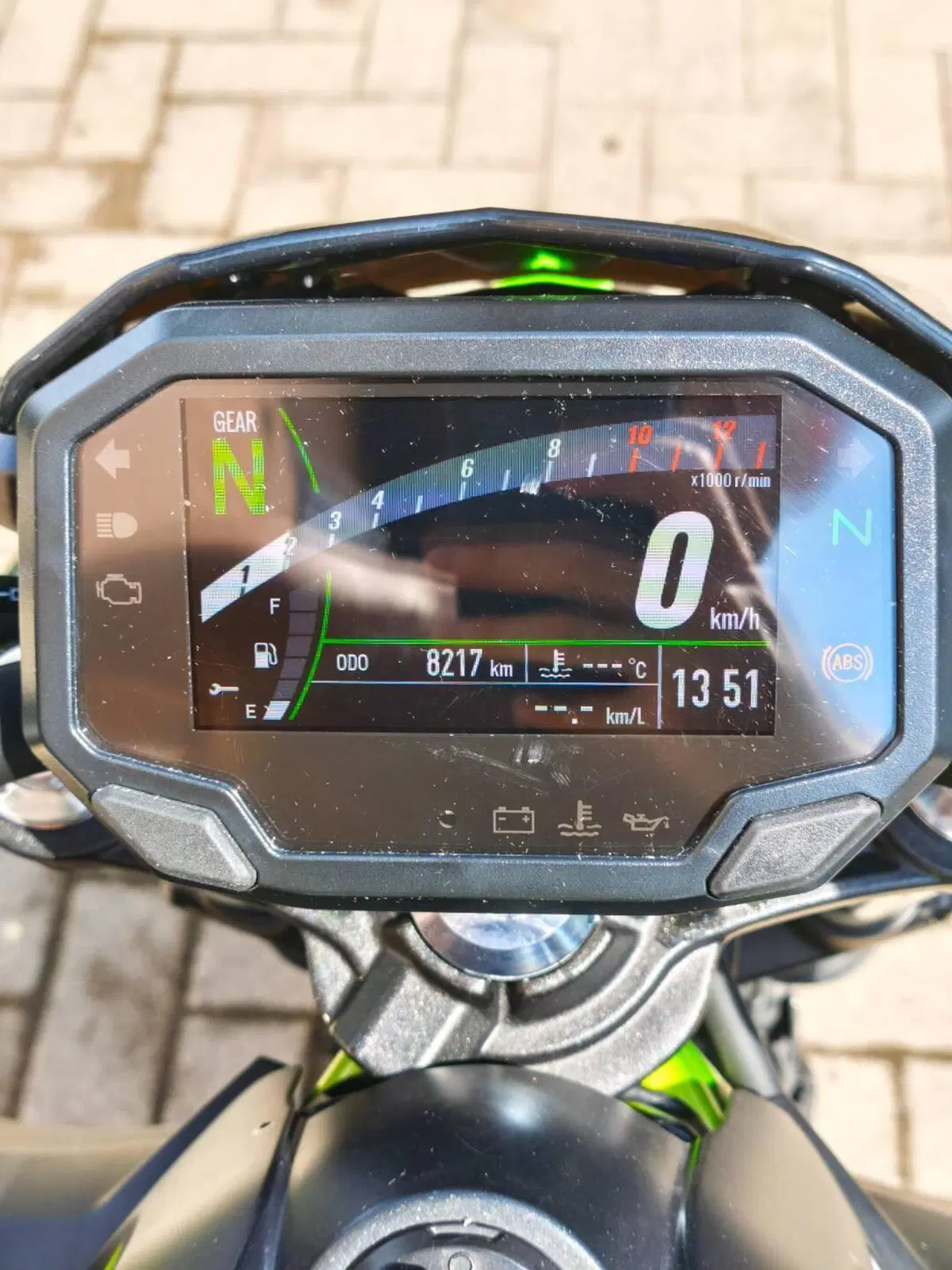 Kawasaki Z 650 (2021 - 24) (6)
