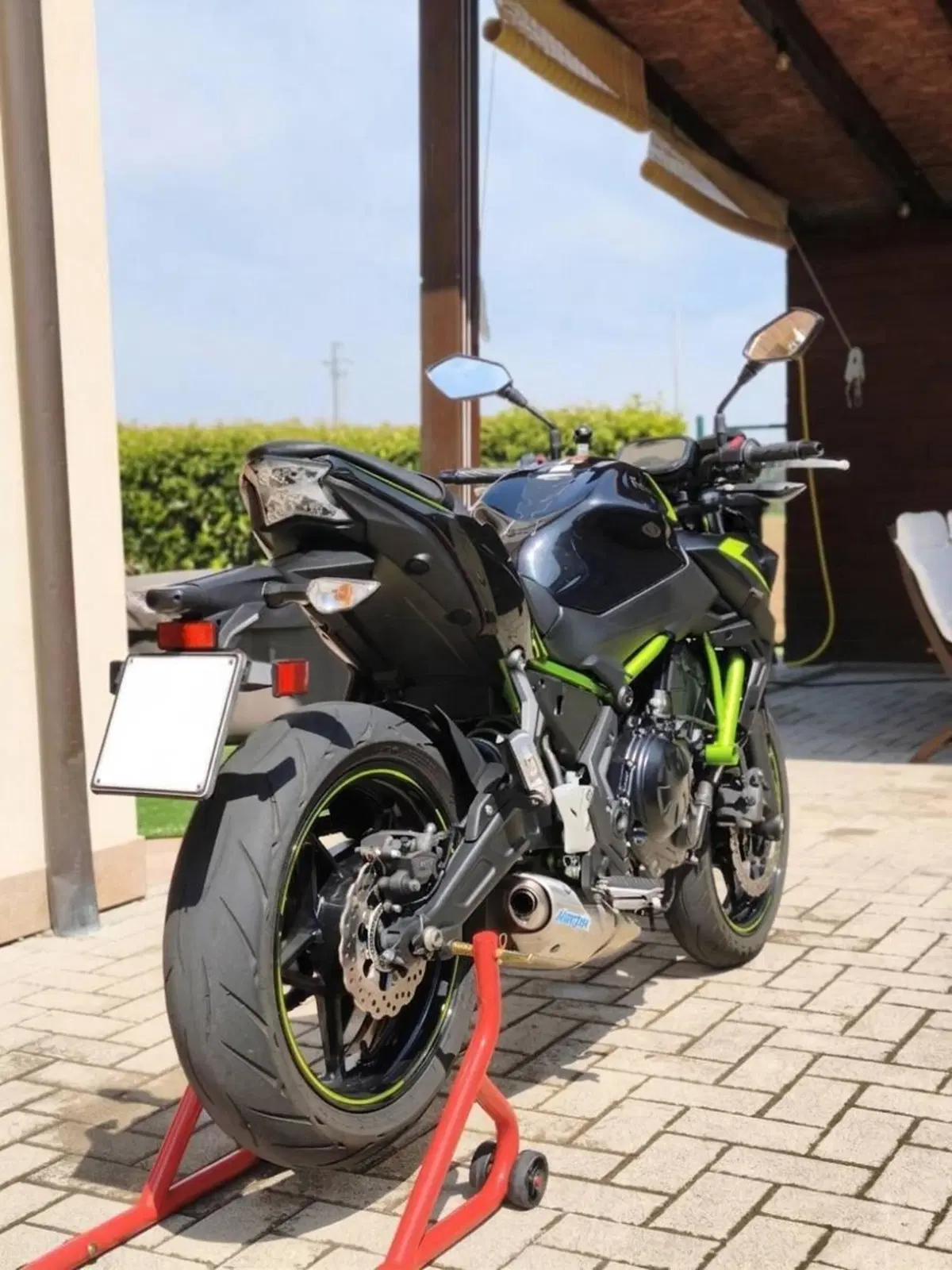 Kawasaki Z 650 (2021 - 24) (8)