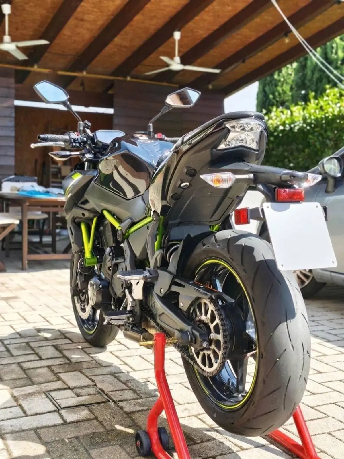 Kawasaki Z 650 (2021 - 24) (9)