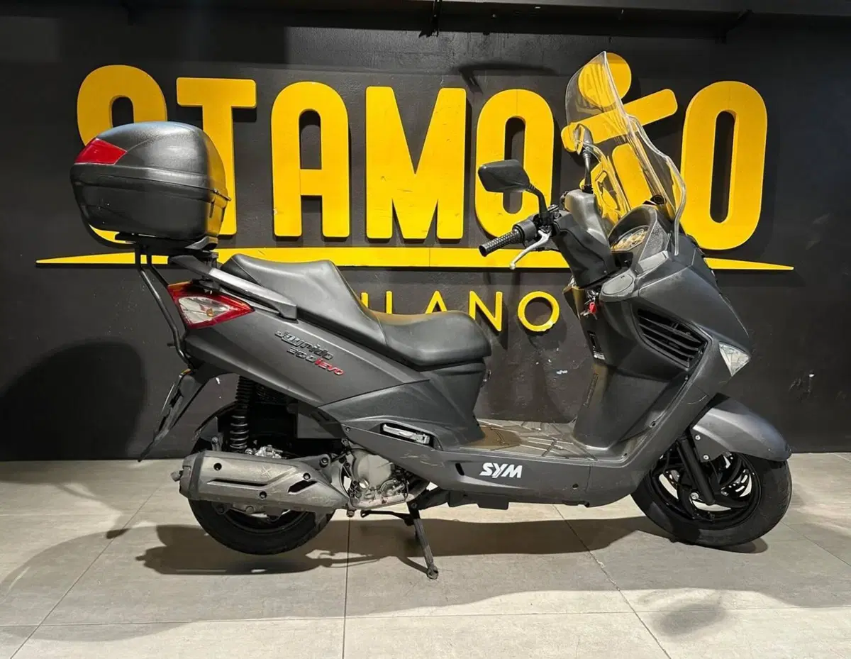 Sym Joyride 200 EVO (2007 - 17)