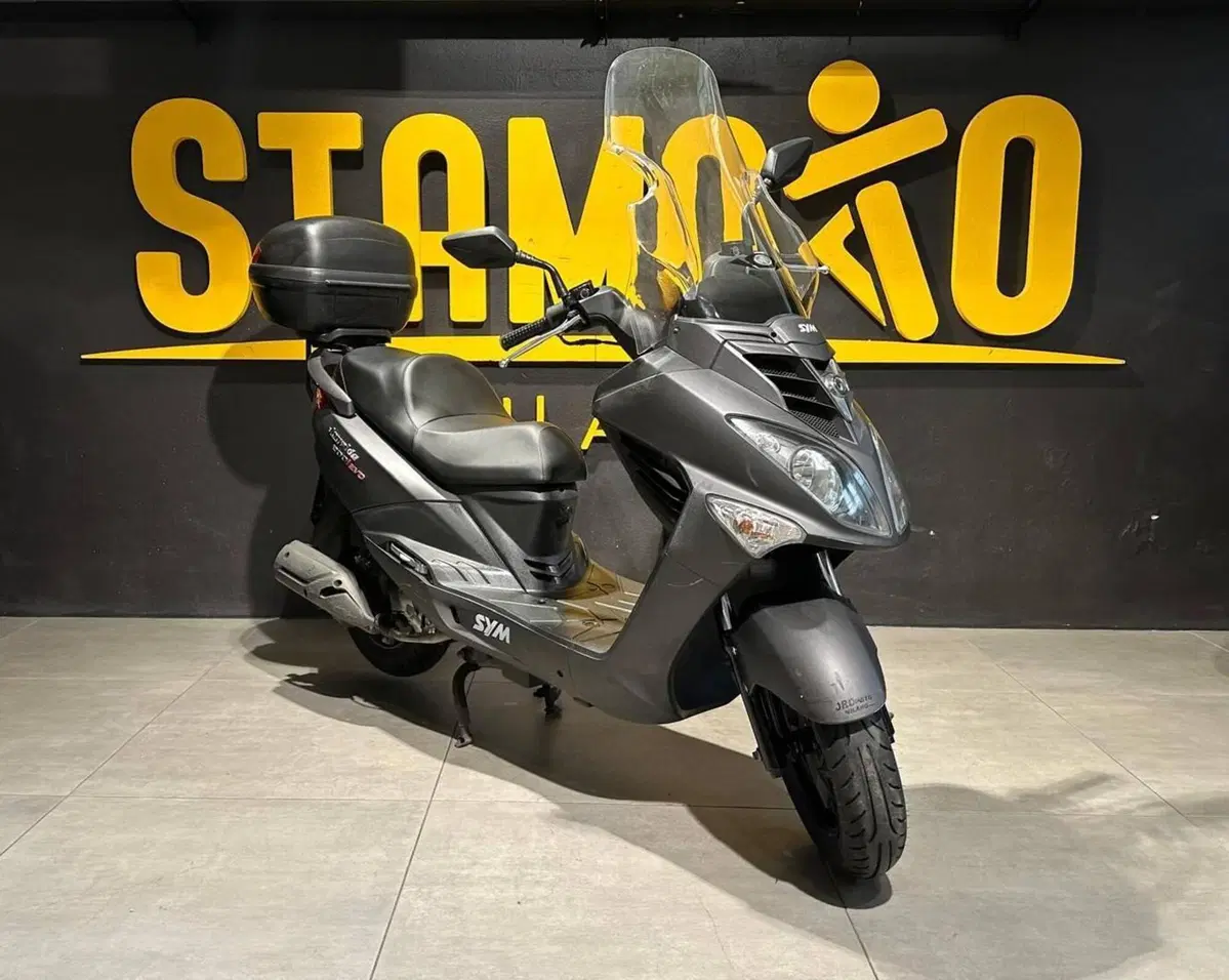 Sym Joyride 200 EVO (2007 - 17) (2)