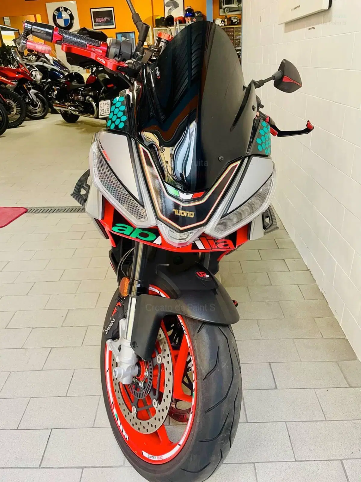 Aprilia Tuono 660 (2021 - 25) (9)