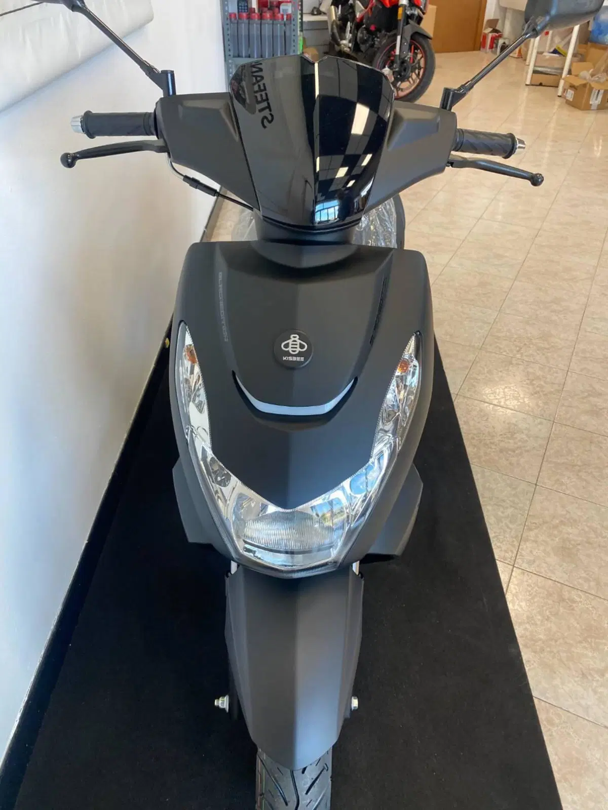 Peugeot Kisbee S 50 Black Edition (2025 - 26) (7)