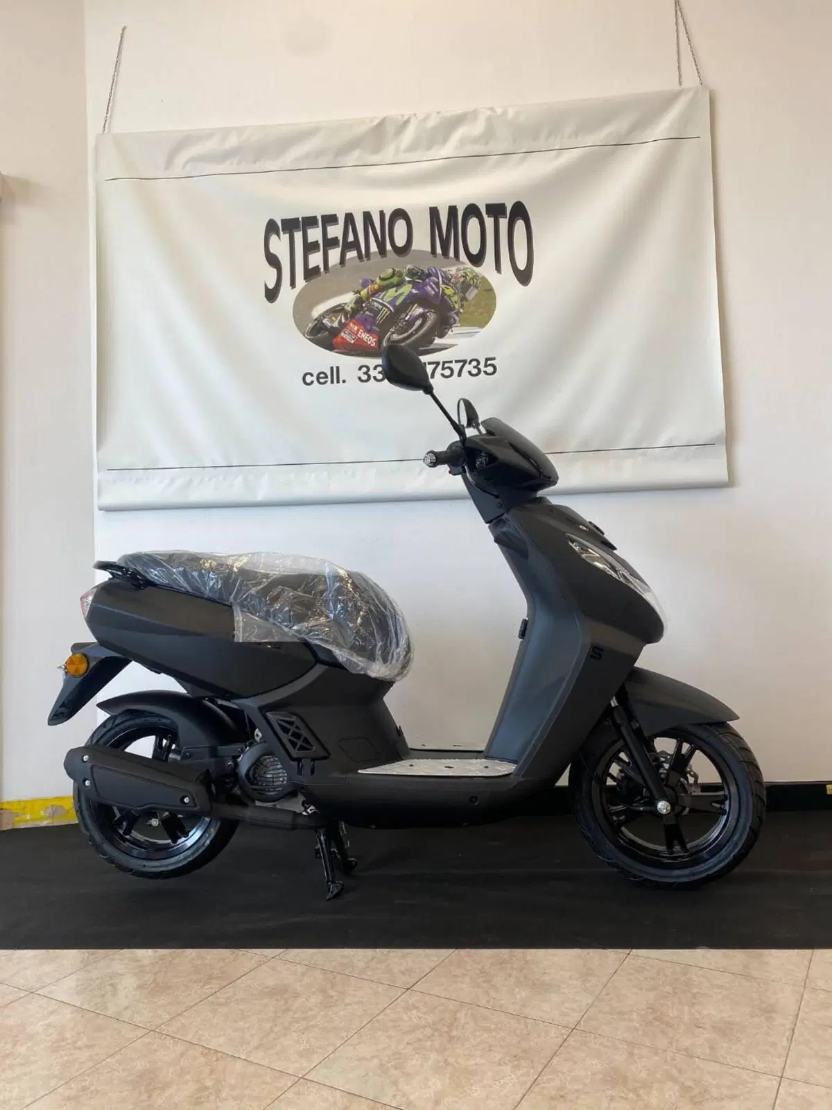 Peugeot Kisbee S 50 Black Edition (2025 - 26) (8)
