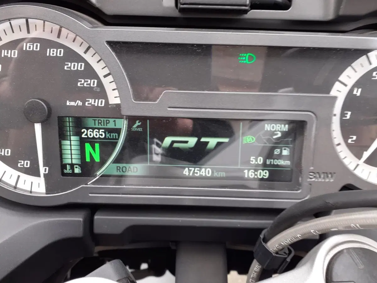 Bmw R 1200 RT (2014 - 16) (4)