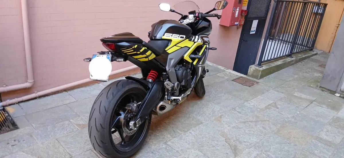 Triumph Daytona 660 (2024 - 26) (5)