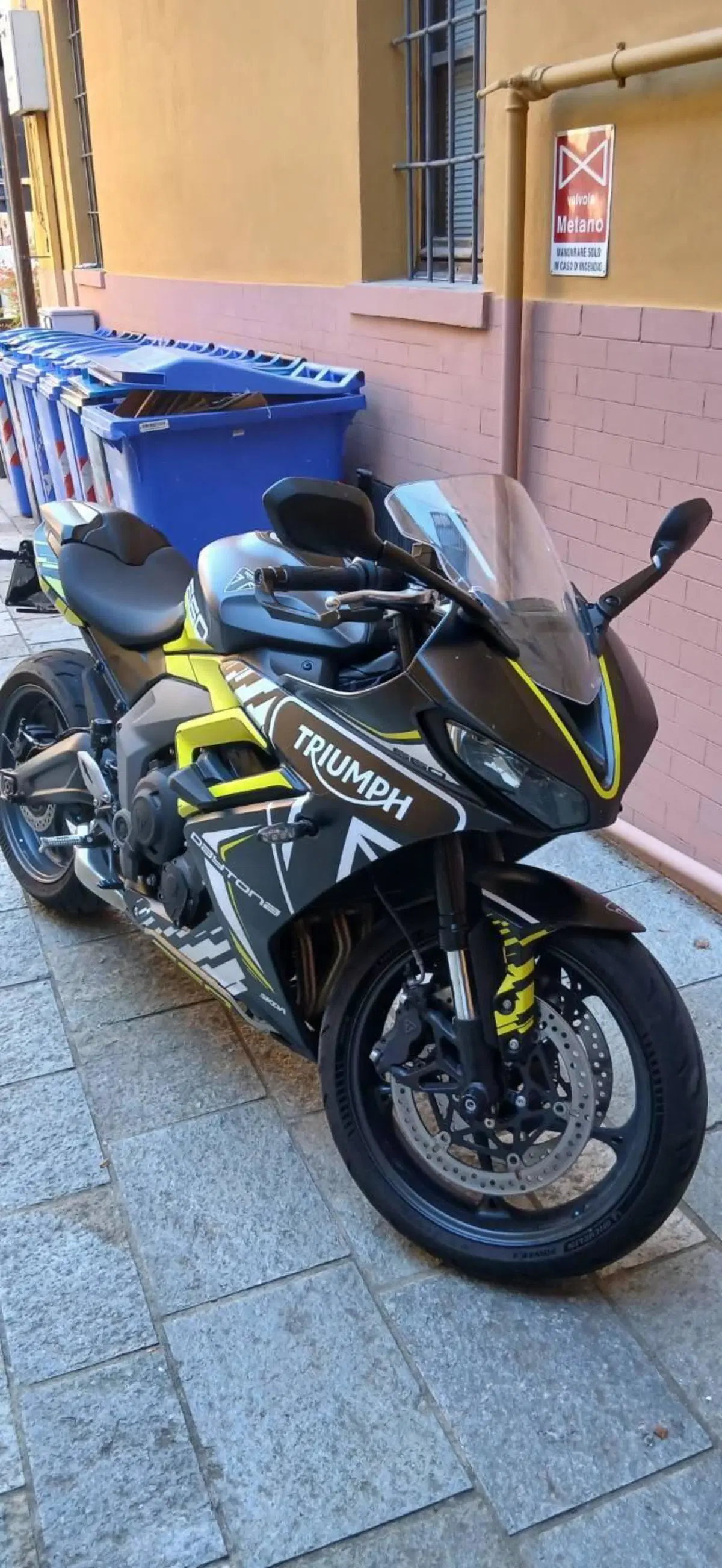 Triumph Daytona 660 (2024 - 26)