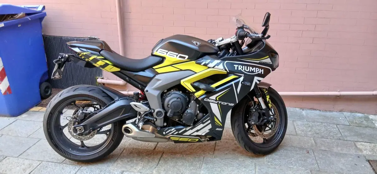 Triumph Daytona 660 (2024 - 26) (2)