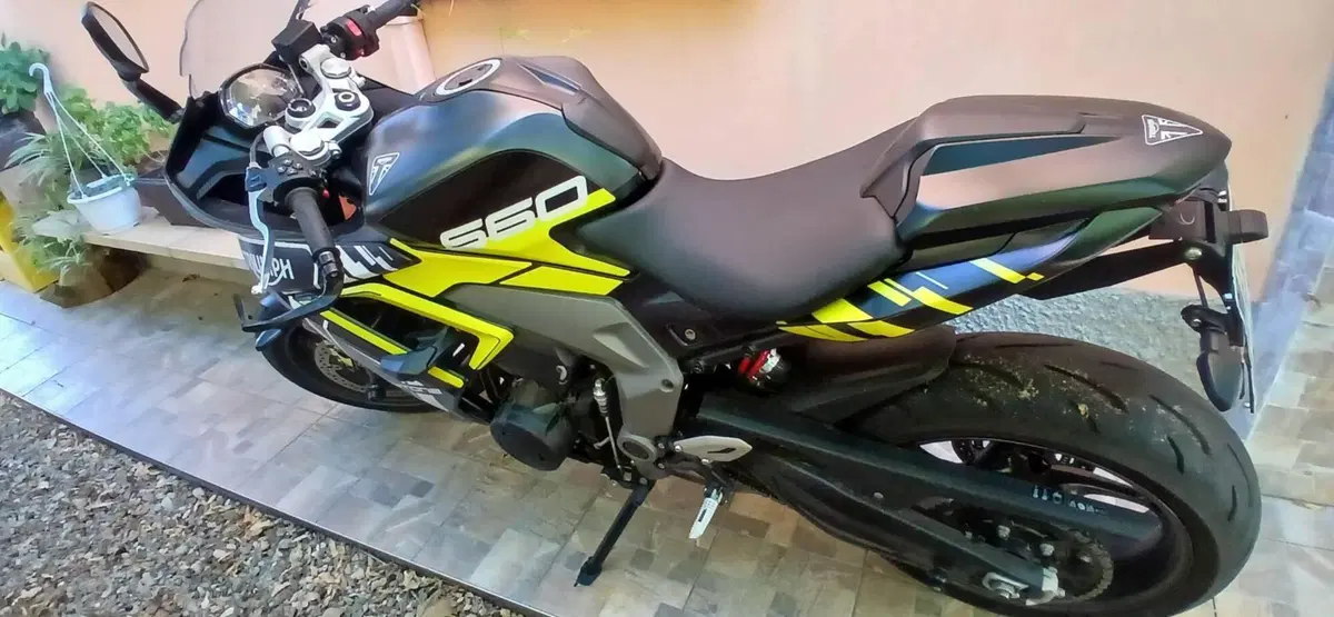 Triumph Daytona 660 (2024 - 26) (6)