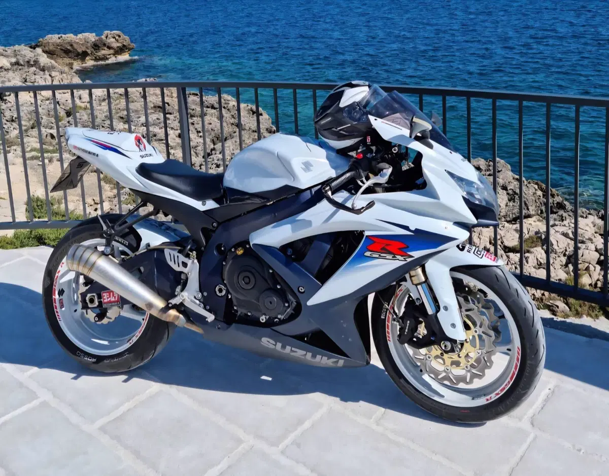 Suzuki GSX R 600 (2011 - 16) (4)