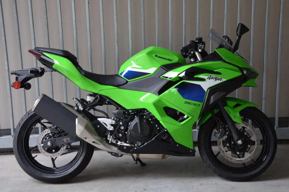 Kawasaki Ninja 500 SE (2024 - 26)
