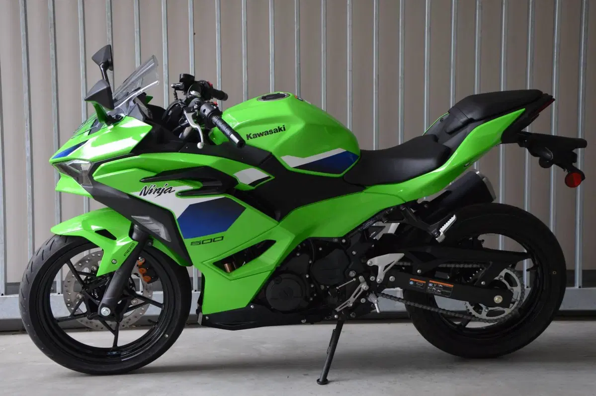 Kawasaki Ninja 500 SE (2024 - 26) (5)