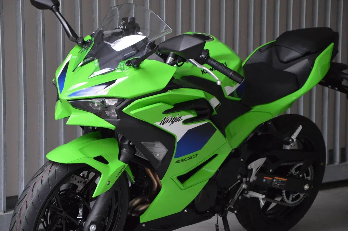 Kawasaki Ninja 500 SE (2024 - 26) (8)