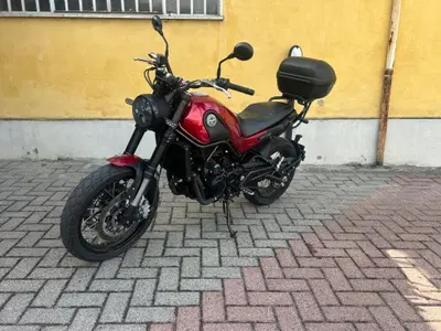 Benelli Leoncino 500 Trail ABS (2017 - 20) usata