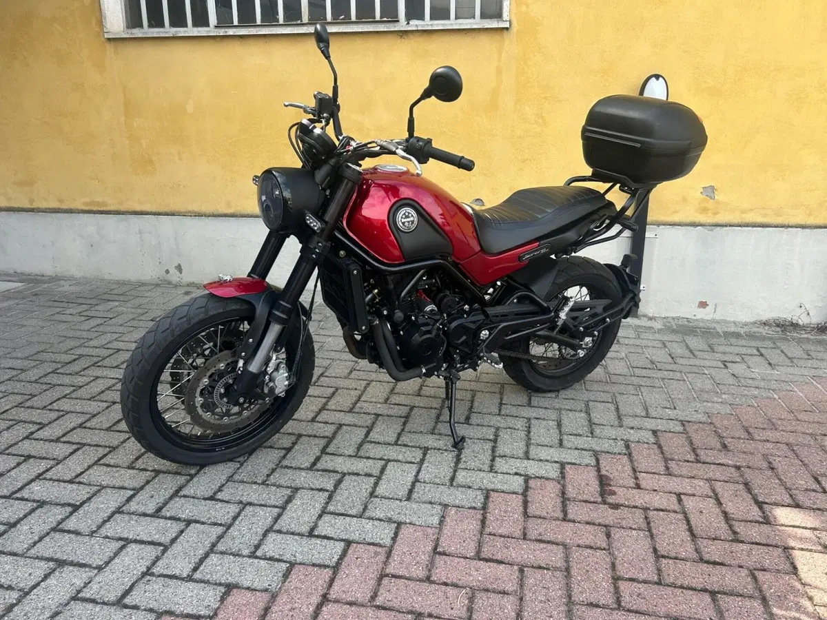 Benelli Leoncino 500 Trail ABS (2017 - 20) (2)