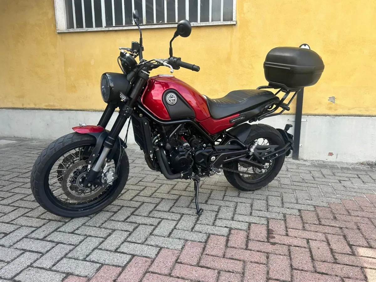 Benelli Leoncino 500 Trail ABS (2017 - 20) (3)