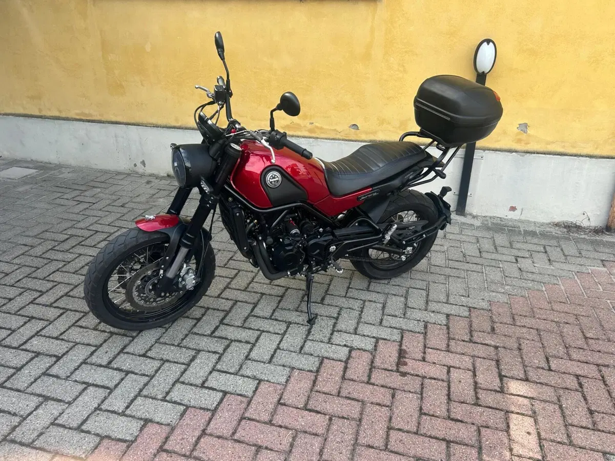 Benelli Leoncino 500 Trail ABS (2017 - 20) (4)