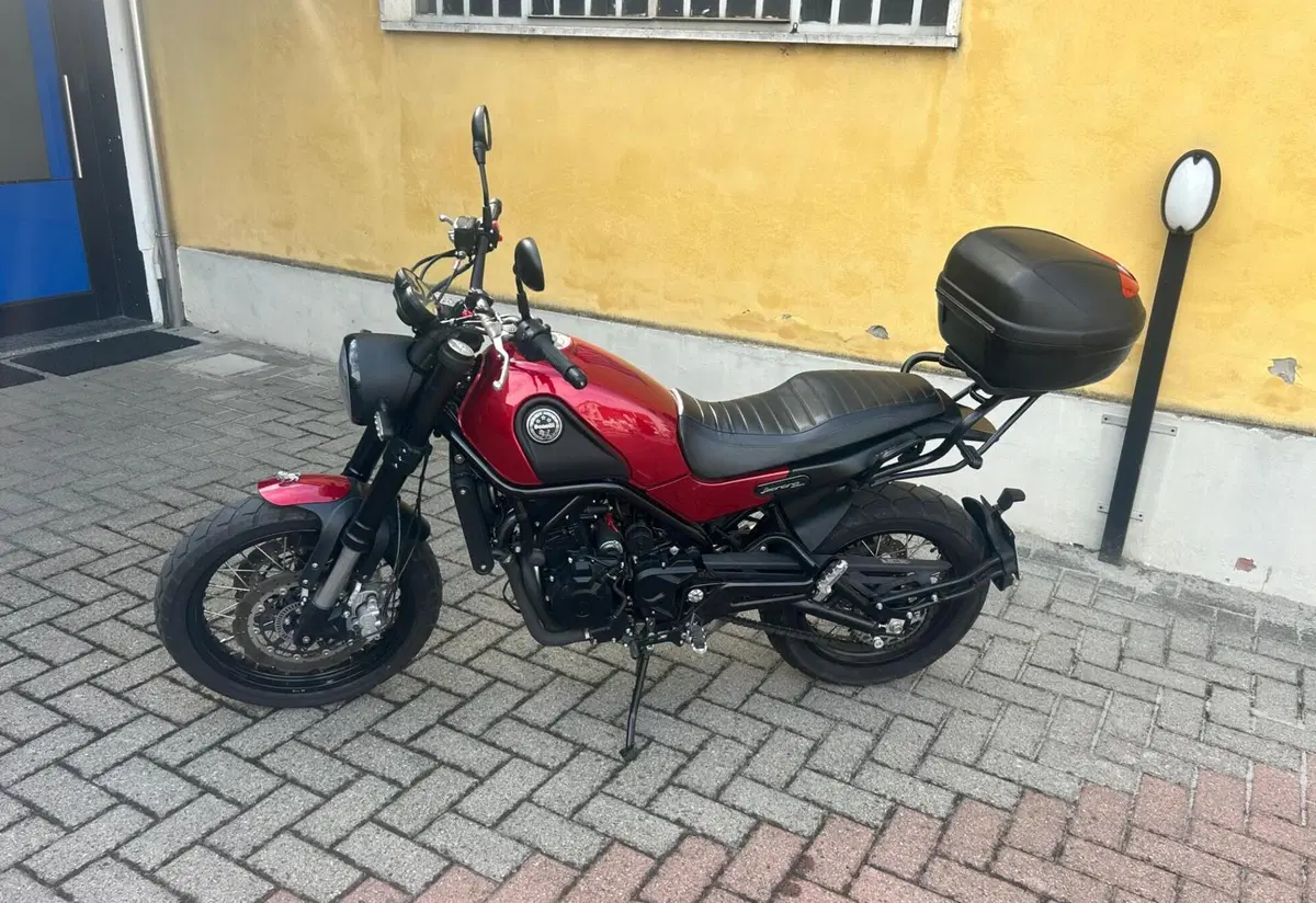 Benelli Leoncino 500 Trail ABS (2017 - 20) (5)