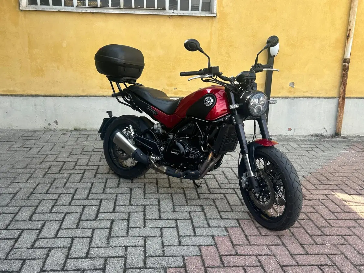 Benelli Leoncino 500 Trail ABS (2017 - 20) (6)